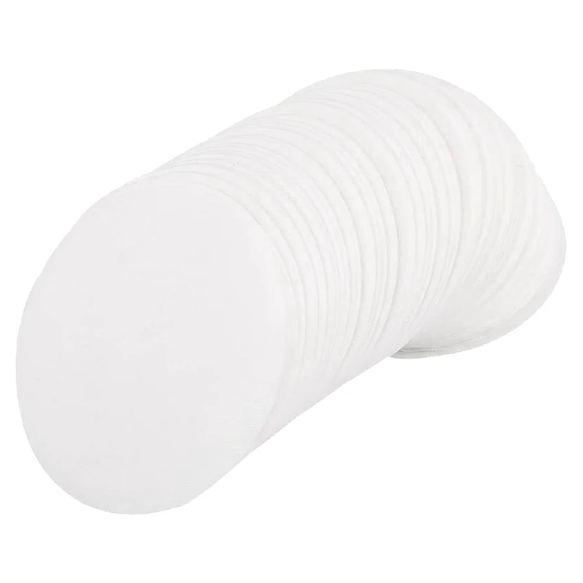 Coladores de papel de filtro de café por goteo desechables redondos de 350 Uds para cafetera Aeropress y cafetera Espresso