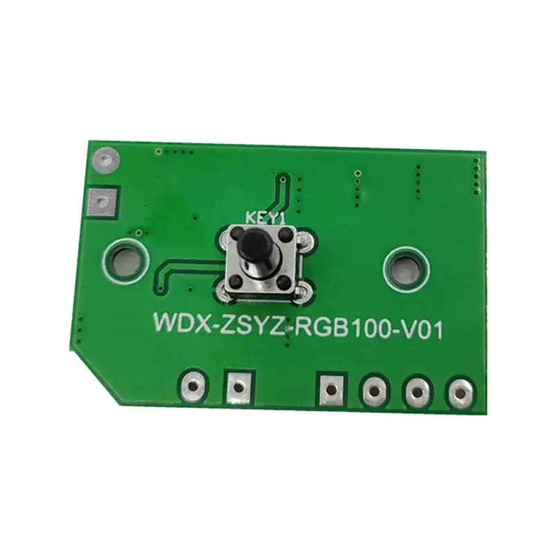 BHBD-4X Solar Light Circuit Board 3.7V Switch Solar Lawn Lamp Controller Lithium Battery RGB Changing