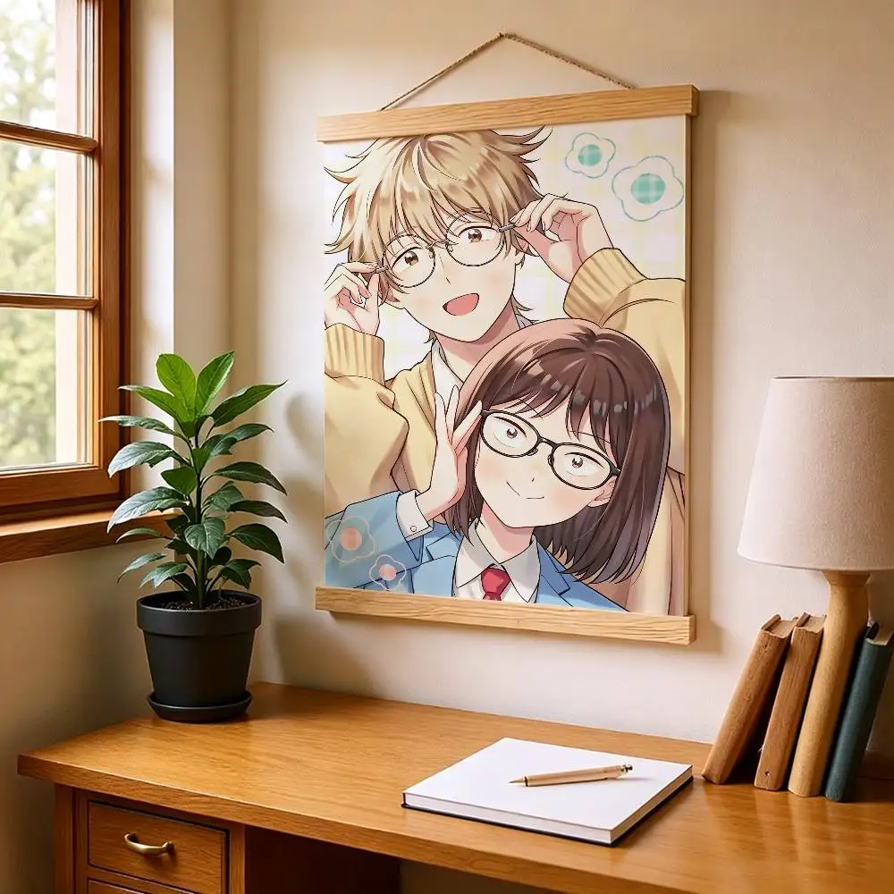 S-Skip and Loafer Mitsumi Sosuke  Poster HD Self Adhesive Waterproof Wall Art Ideal for Home Office Dorm Gift Customizable