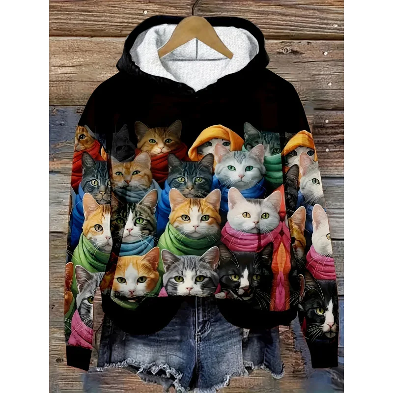 

Women's Hooded Pullover Sweatshirt Comfortable Casual Streetwear Spring Fashion Soft Material Quality Assurance