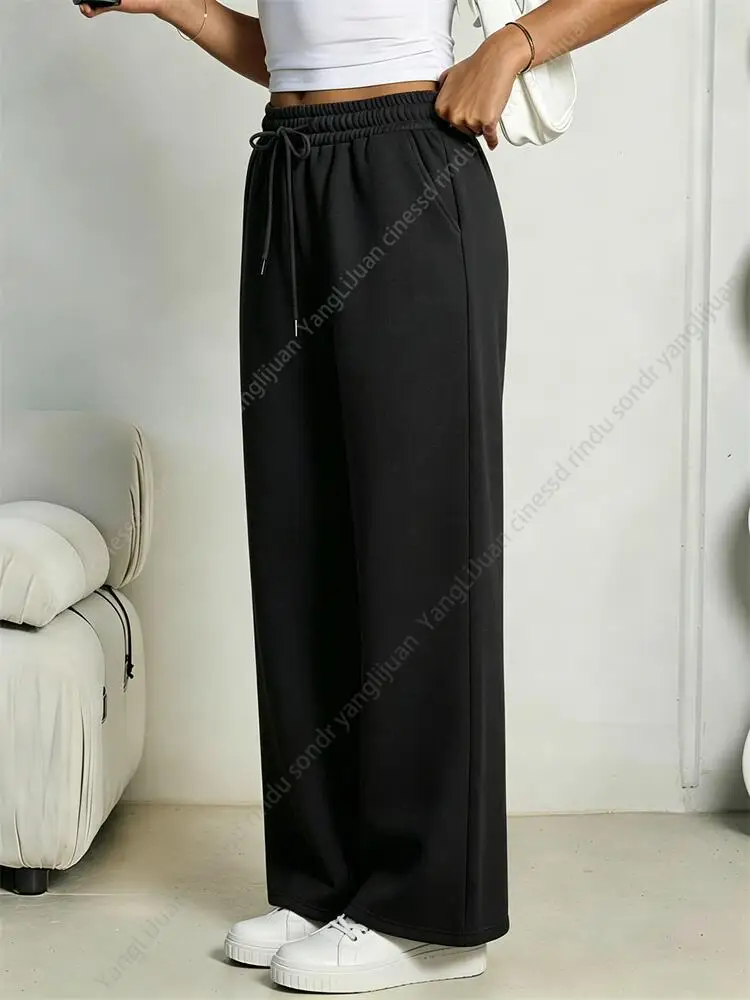 Blank Basics Pants Woman Straight Leg Trousers Aesthetic Fall Winter Street True To Size Clearance Sale Joggers women Sweatpants view 4