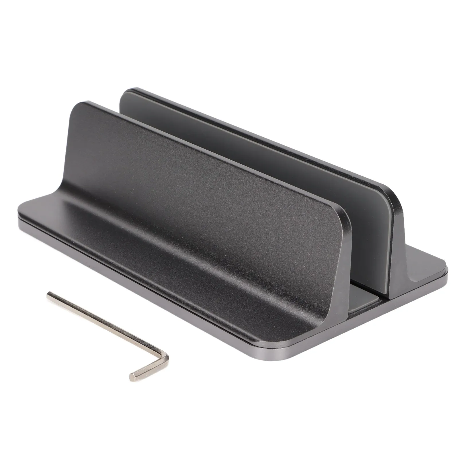 Laptop Stand Vertical Design Tablet Stand Adjustable Foldable Long Service Life with Hex Wrench for Home for Desktop for