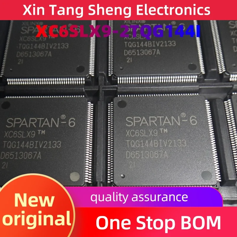 

1pcs XC6SLX9-2TQG144I XC6SLX9-2TQG144C XC6SLX9-3TQG144I/C TQFP-144 Original Chip