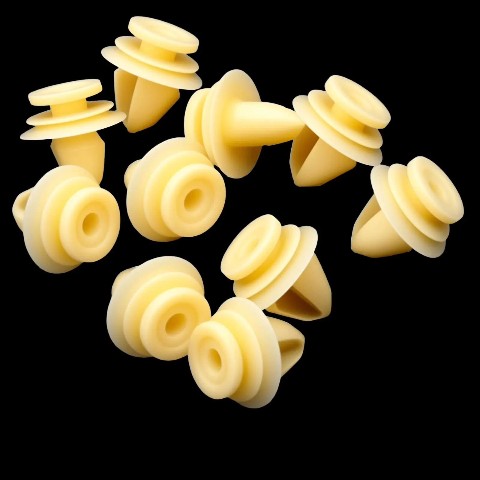 Front Wheel Arch Flare & Trim Moulding Clips Interior & Exterior