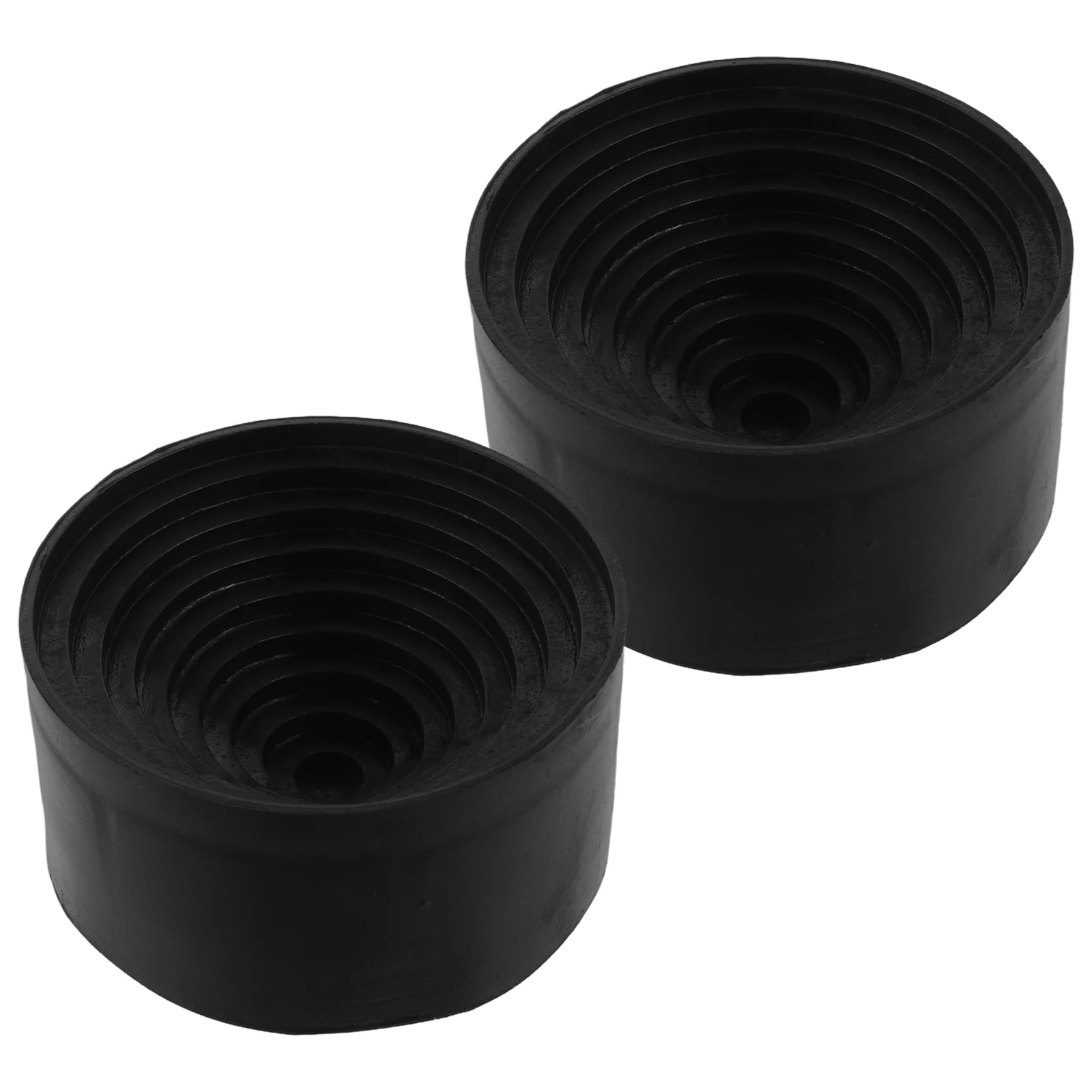 

2 Pcs Flask Holder Rubber Base Support Round Bottom Chemistry Lab Equipment Burner Stand