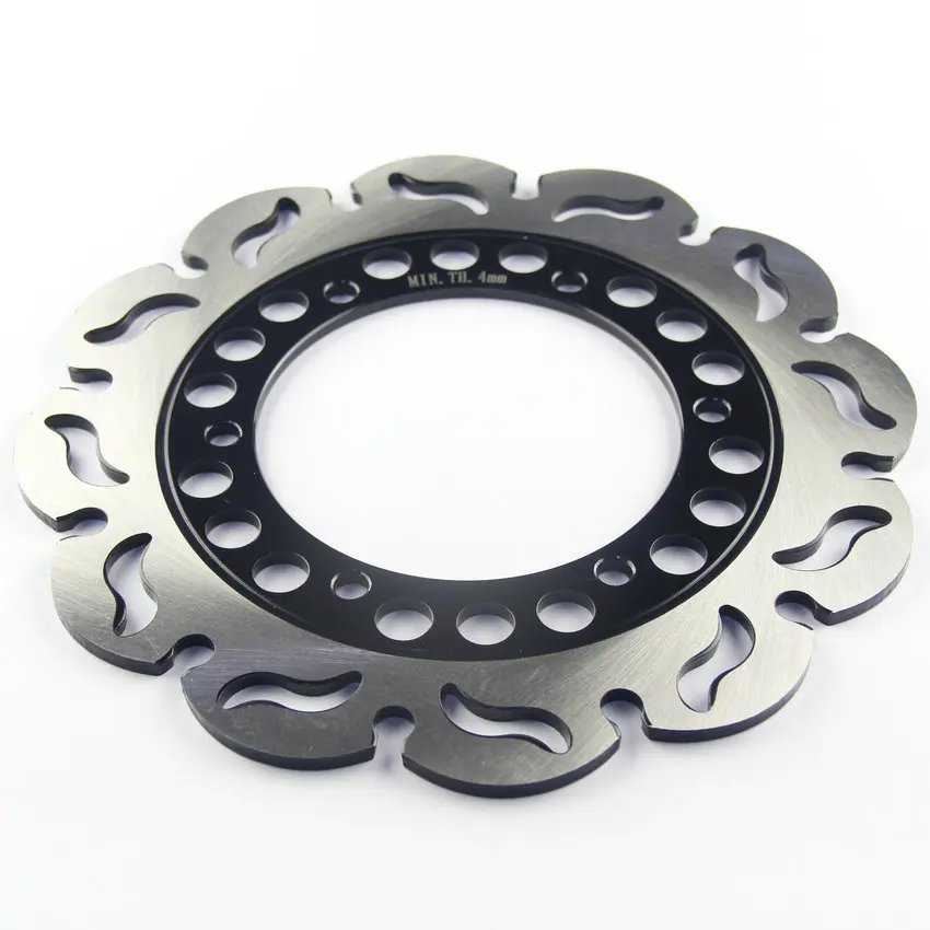 Motorcycle rera Brake disc For Yamaha TDM850 TRX850 TDM900 YZF1000 R Monster 400 600 620 IE Multistrada 748  Biposto 750 800 851