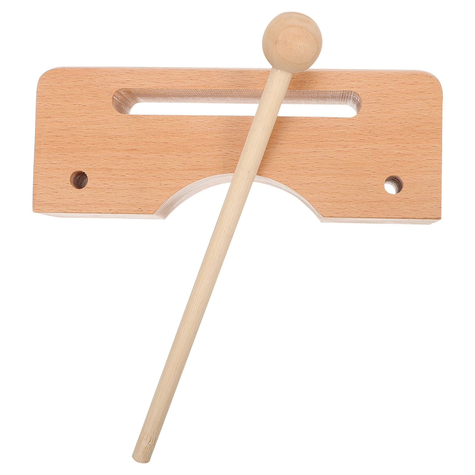 

Musical Woodblock Kids Wooden Percussion Instrument Educational Plaything Wood Rhythm Block Lightweight Safe Creative For