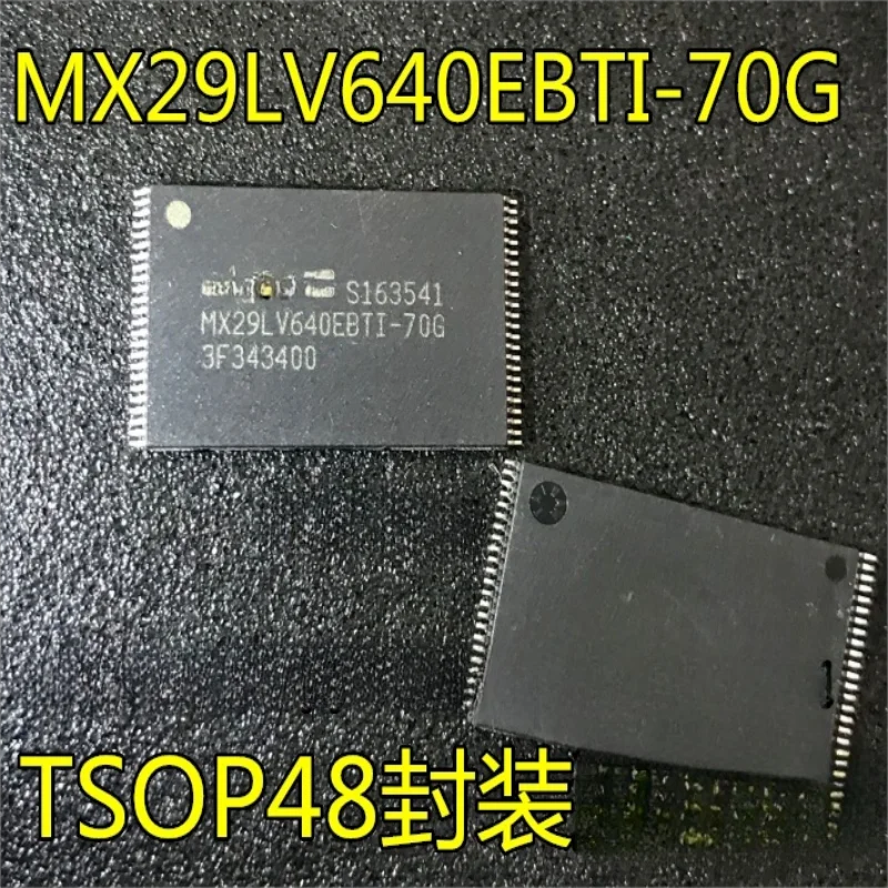 10PCS  MX29LV640EBTI-70G MX29GL640EBTI-70G TSOP48 Memory Flash Chip IC