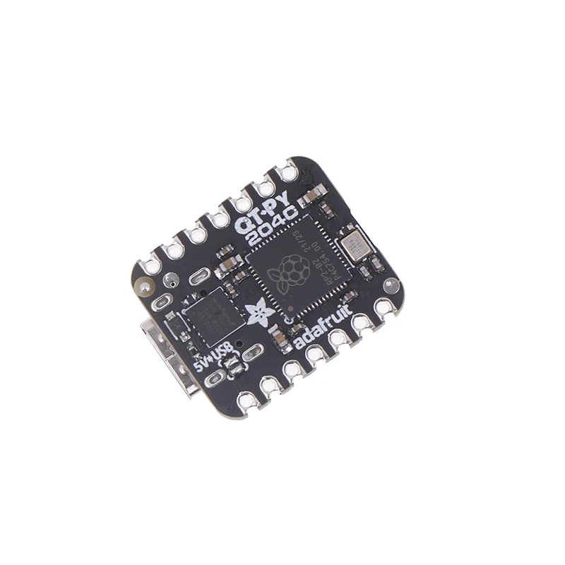 Conector USB Tipo C, Pode ser usado com Python ou CircuitPython, 4900 QT Py, RP2040, 1Pc