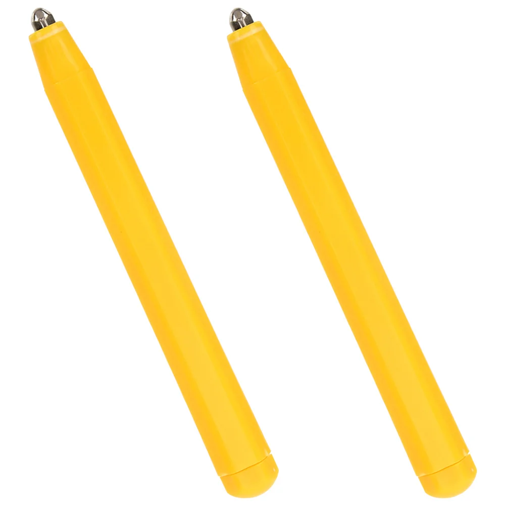 2Pcs Magnet Drawing Board Pen Magnetic Writing Board Painting Pen Replacement Magnet Pen writing board pen