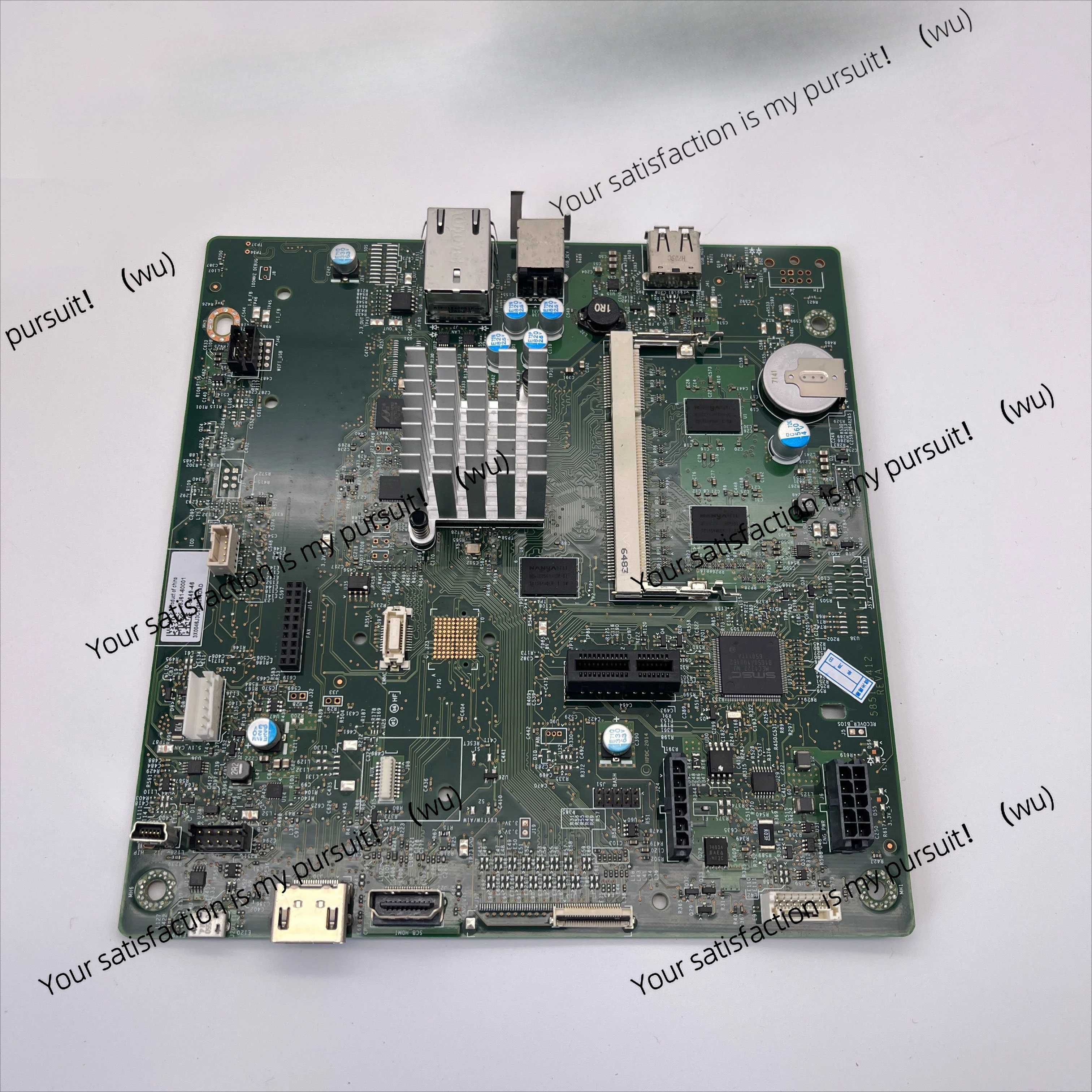 Suitable for HP laser printer ENT M631 M633 633 621 632 series M632 format board, logic main board main board J8J61-60001