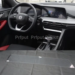 Tempered Glass Screen Protector For Changan CS35 PLUS 2021 Car infotainment GPS Navigation Display Protect Sticker