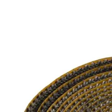 300 cm Heat Resistant Sealing Tape for Fireplace Glass Panes Furnace Doors and Pipe Joints - 10 mm Width x 2 mm Thickness