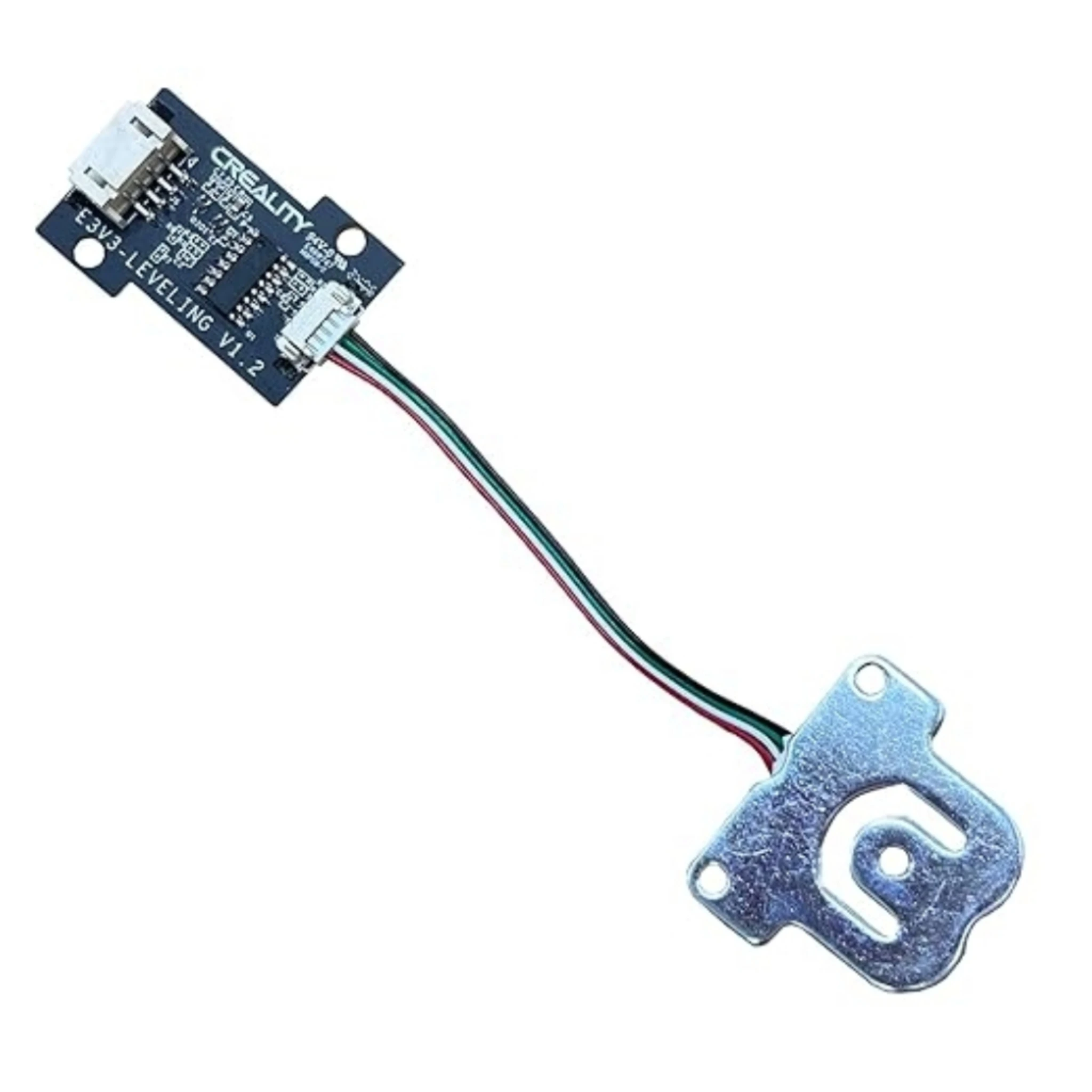For Ender 3 V3 Hotbed Leveling Adapter Sensor Heatbed PCBA E3V3-Leveling V1.2 Board + Strain Gauge 3D Printer Accessories ﻿
