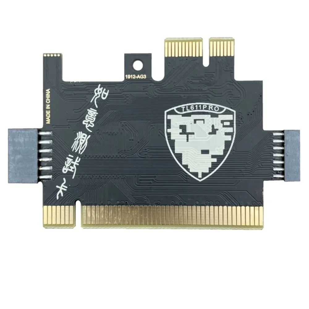 TL611 PRO Diagnostic Card, Pcie Diagnostic Card For Desktop Pci Motherboards For Desktops And Laptops