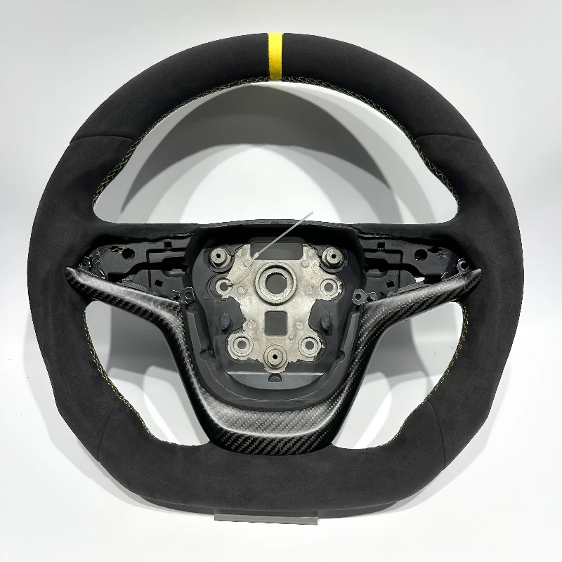 Personalized Carbon Fiber Steering Wheel for Holden VF Chevy SS Upgraded Commodore Pontiac VF Alcantara Steering Wheel Hot Sell