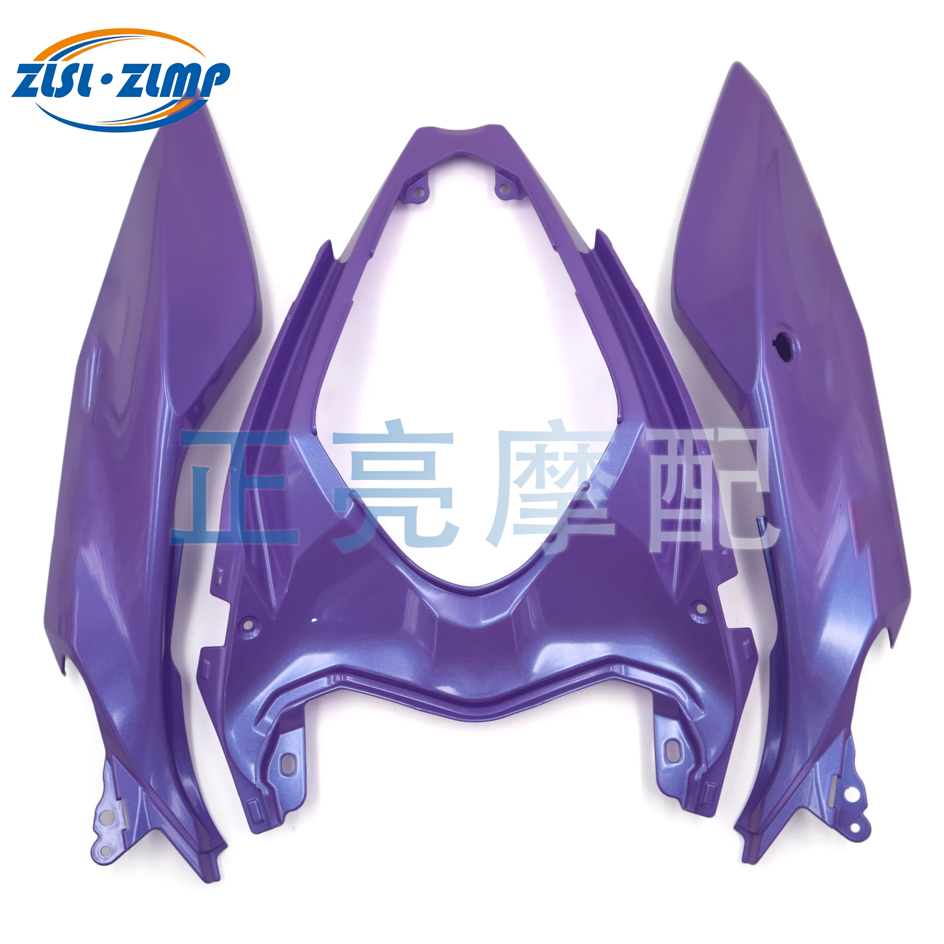 Aftermarket Fairings Kits Accessories Tools Rear Tail Fairings Cover for Kawasaki Ninja 400 2018 2019 2020 2021 2022