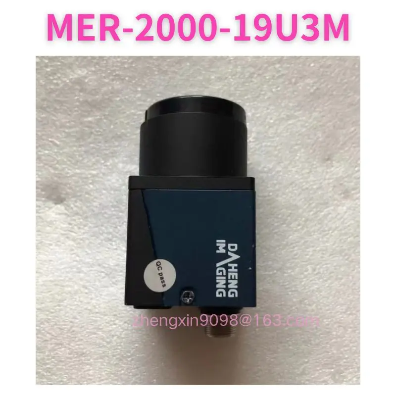 Used MER-2000-19U3M Industrial camera Functional test OK