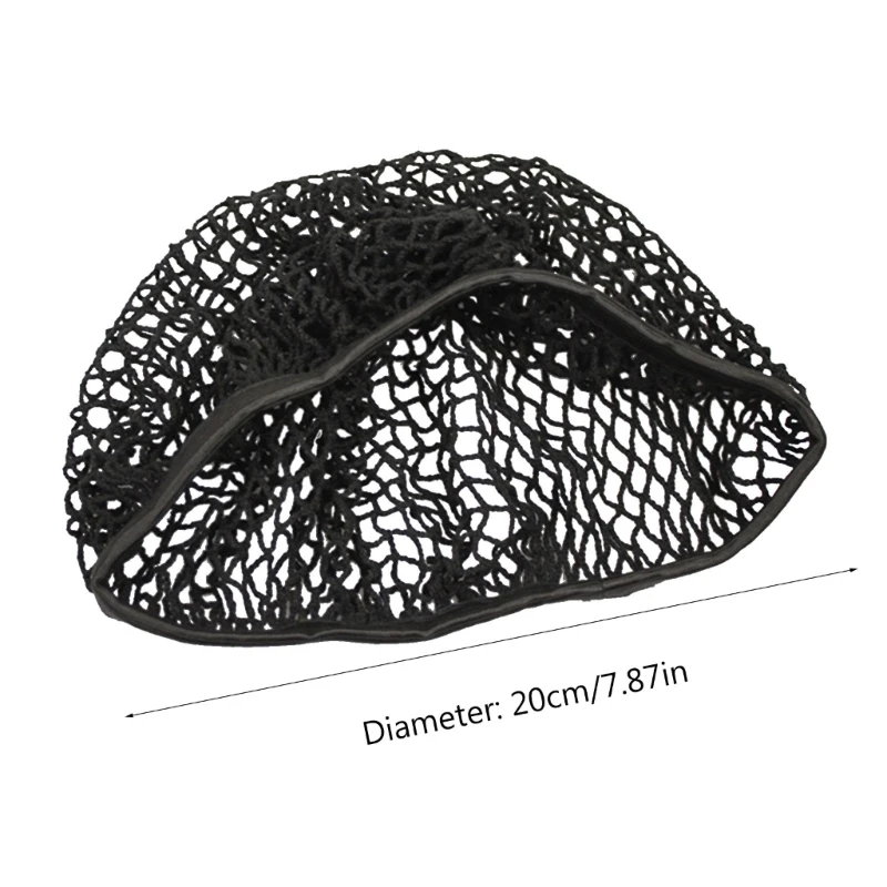 Helmet Cover Net Nylon Helmet Cover Webbing Tactics Helmet Cover Netting, M88 Black/Green Helmet Accessories