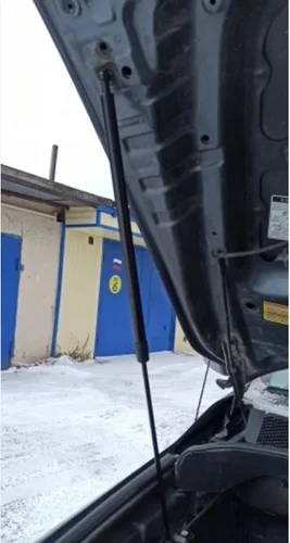 Imagen 2 del producto Soportes de elevación de escotilla de coche, resortes de Gas para capó, amortiguador de 2008mm para Toyota Sequoia 2014-2007, Toyota Tundra 2013-739