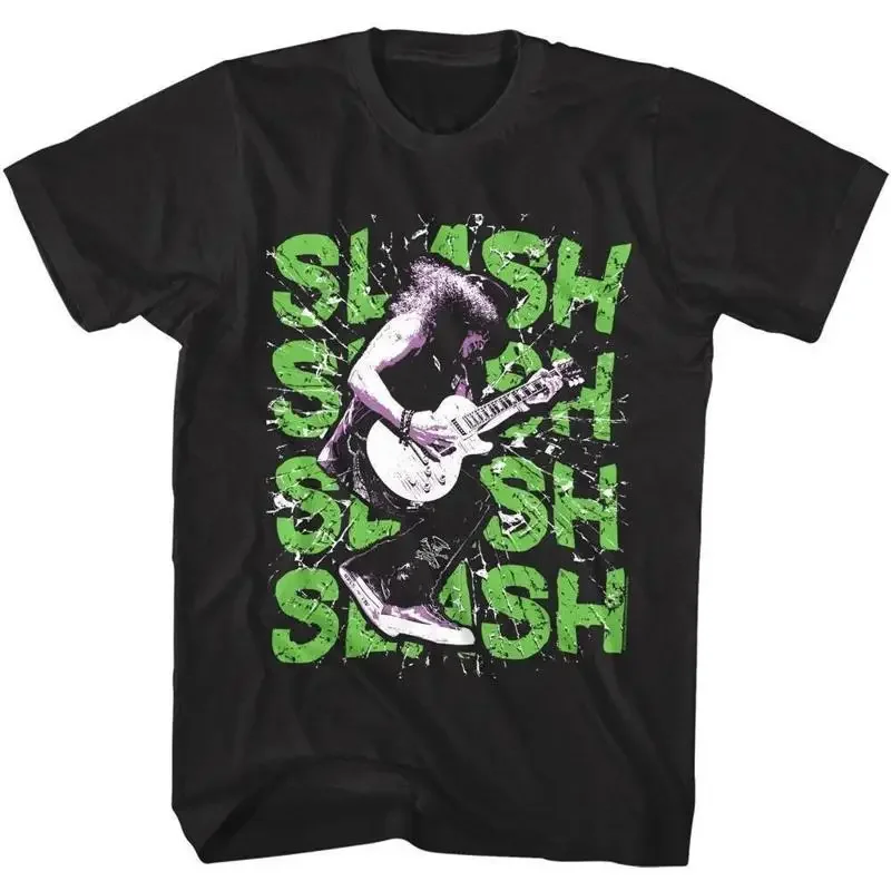 Slash Screen Shatter Men's T Shirt