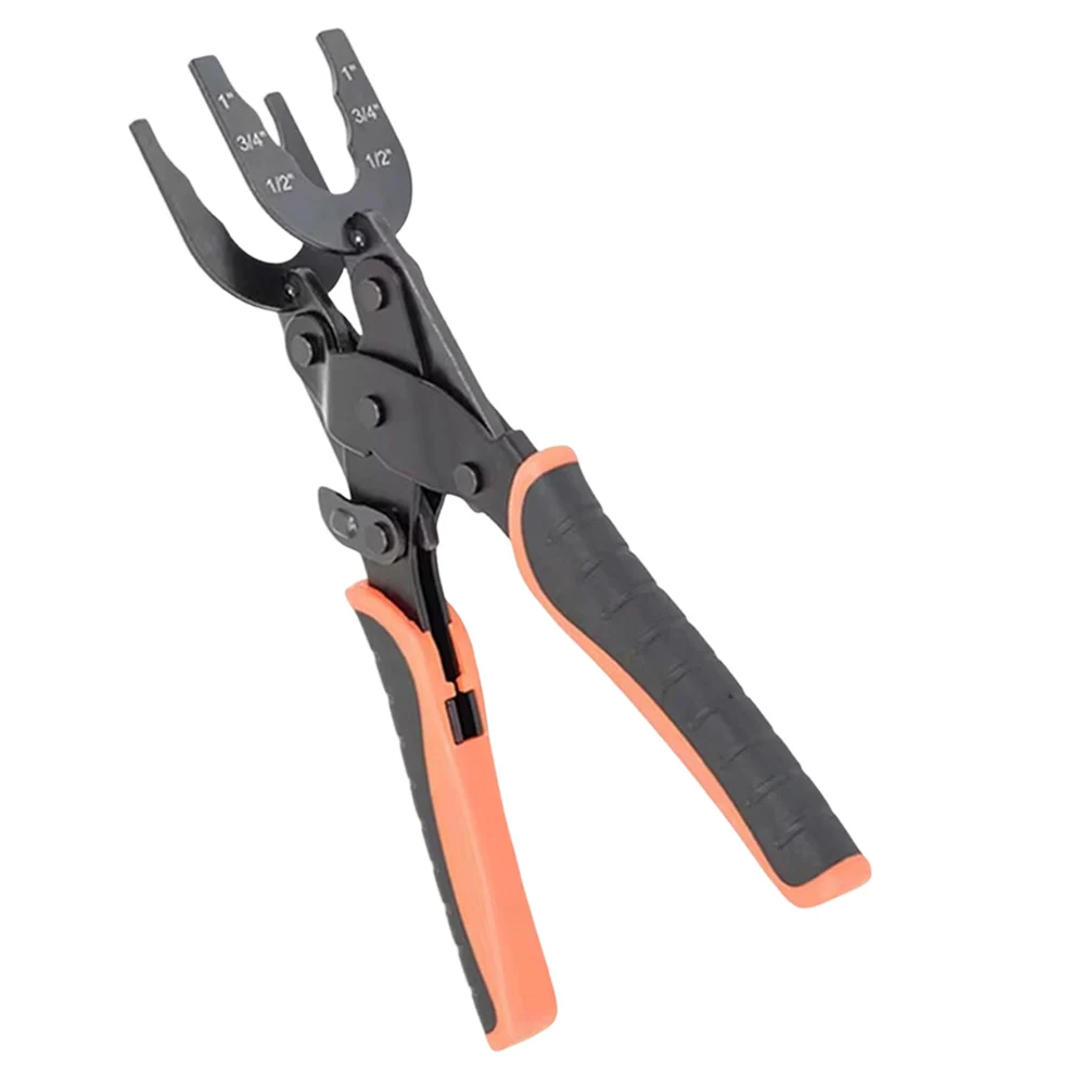 Metal Disconnect Tong Tool 1/2in 3/4in 1in Sizes for Push Fit Fitting Removal in Hydronic and Potable Water Systems