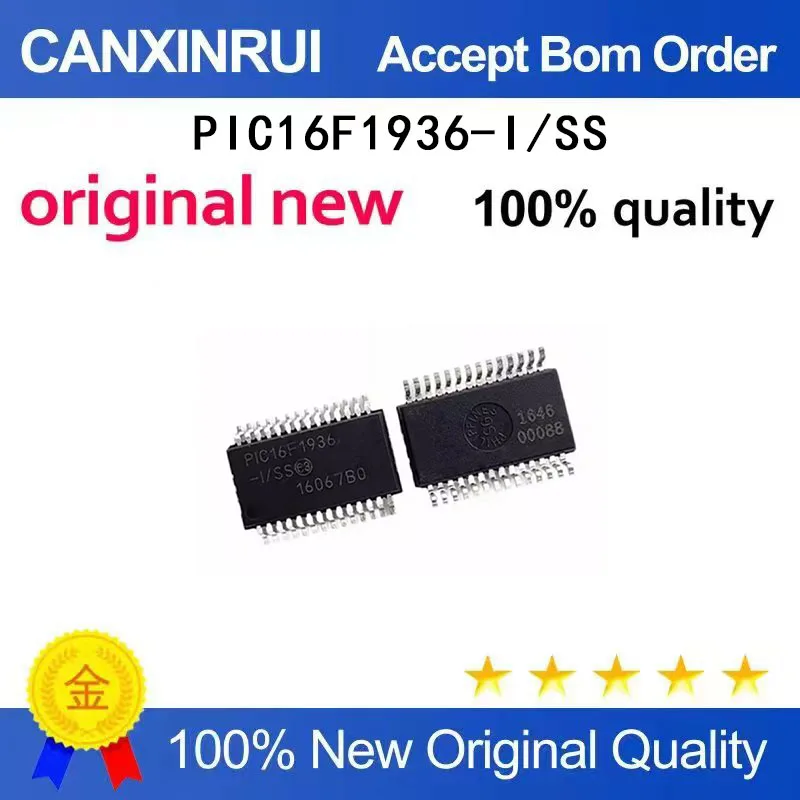 

（5-100 pieces）PIC16F1936-I/SS SSOP-28 PIC16F1936-I/SS pic16f1936-I/SO chip