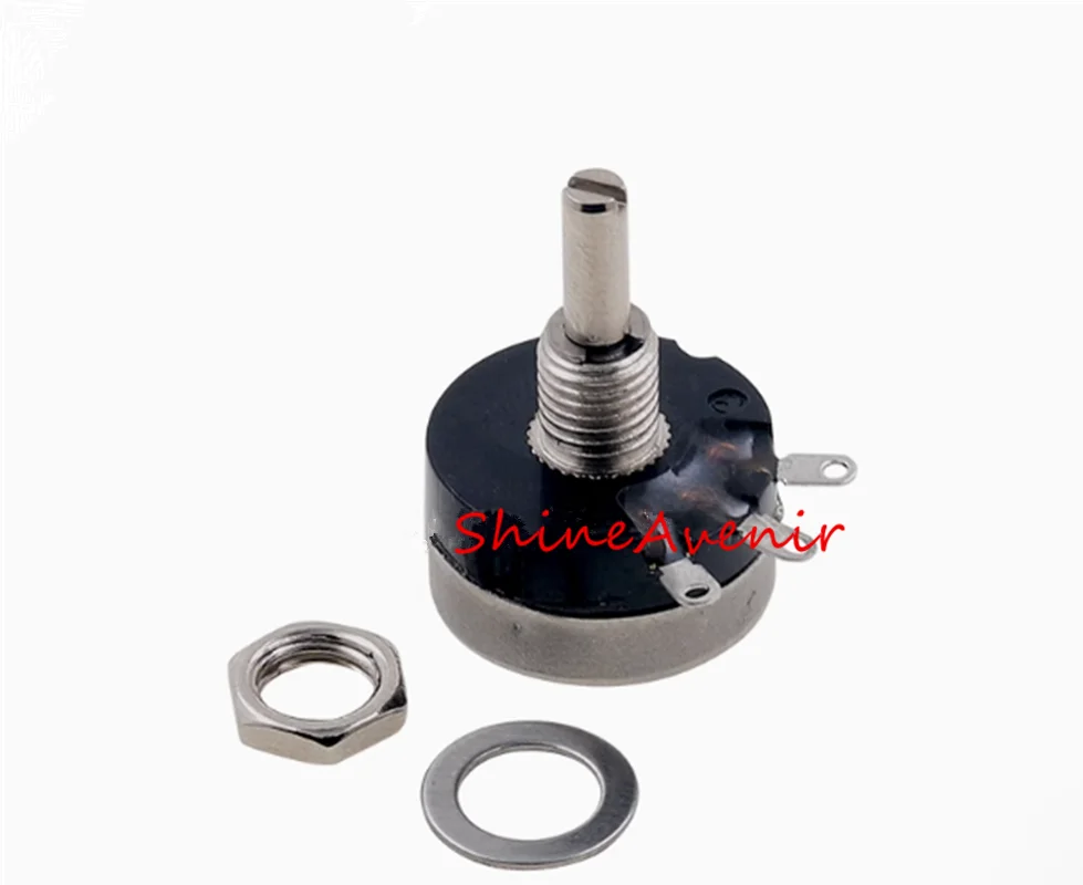 10PCS Small Carbon Film Potentiometer RV16YN15S B102/B103/B104/B202/B203/B204/B502/B503/B504 1K2K5K10K10K20K50K100K200K500K