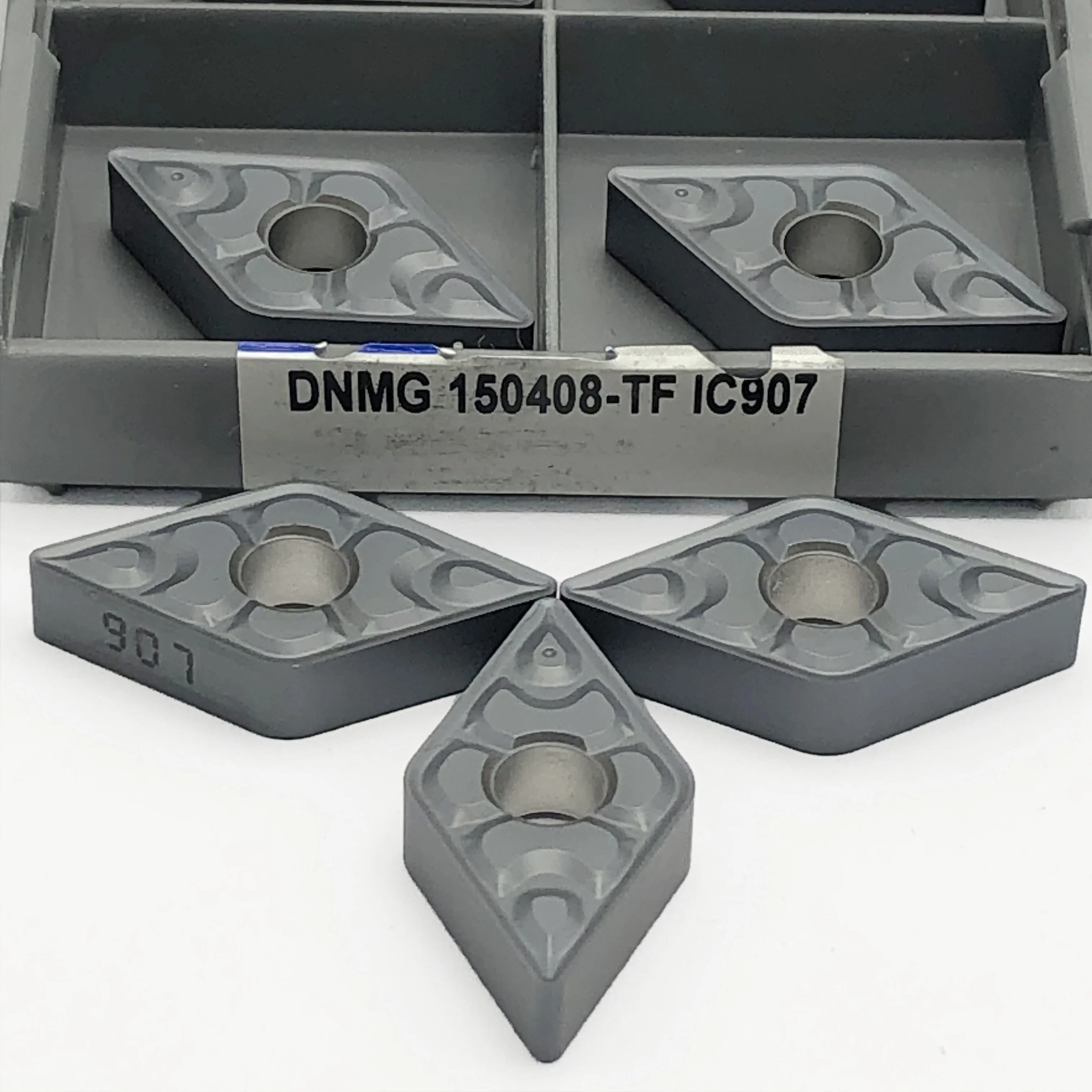 Inserção De Carboneto De Tungstênio, Ferramenta De Torneamento Externo, Ferramenta De Torno, Ferramentas De Corte CNC, Alta Qualidade, DNMG150404