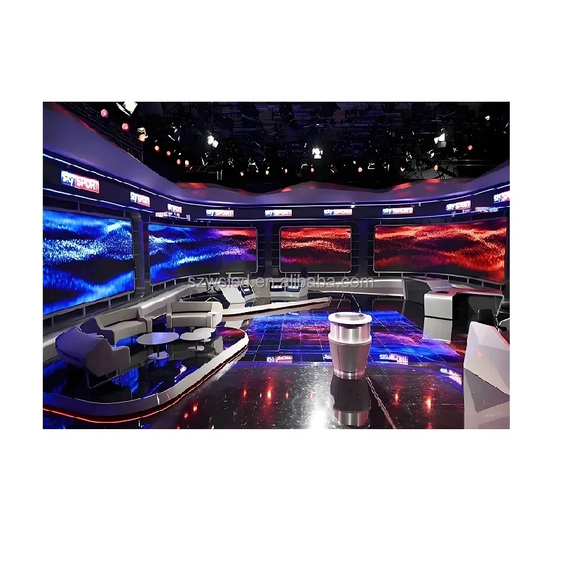 P2 P2.5 Indoor LED Screen High Refresh Rate Flicker Free for Office Hotel Lobby LED Display