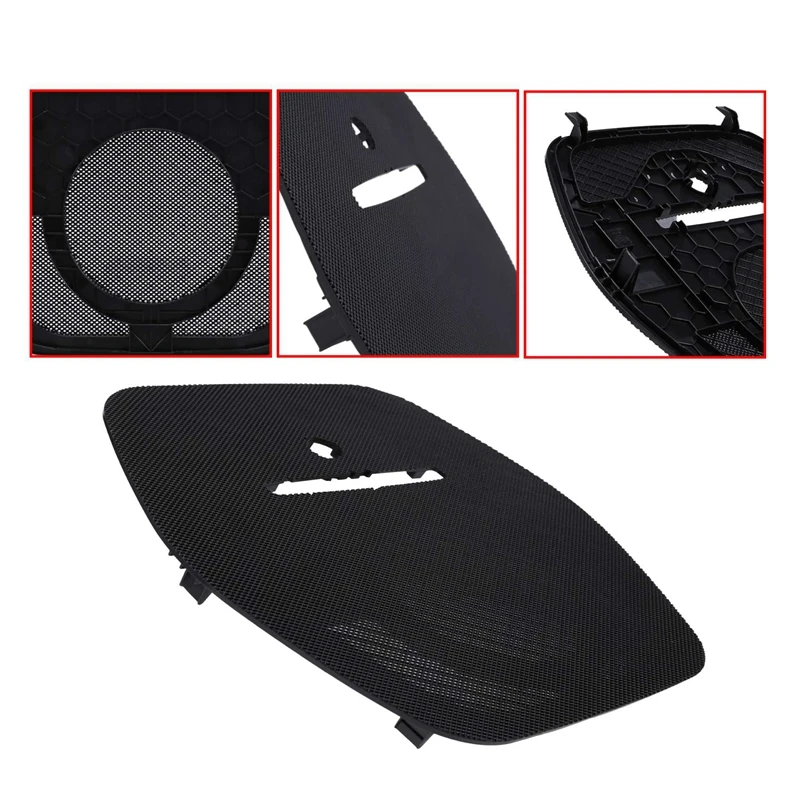 Car Central Control Speaker Cover Grille For -Mercedes-Benz W166 W292 ML GL GLE GLS Class