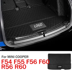 Car Rear Trunk Main Protection Mat For MINI COOPER F54 F55 F56 F60 R56 R60 Clubman Countryman Interior Accessories