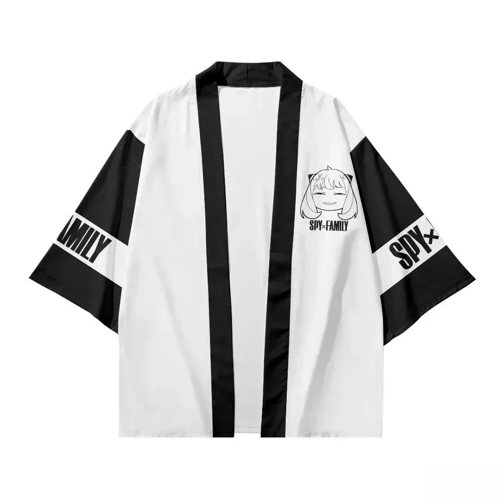 Picture 7: New Style Fashion Everyday Men Women Same Style Anime Spy Will Print in 3D Animation Kimono Cardigan