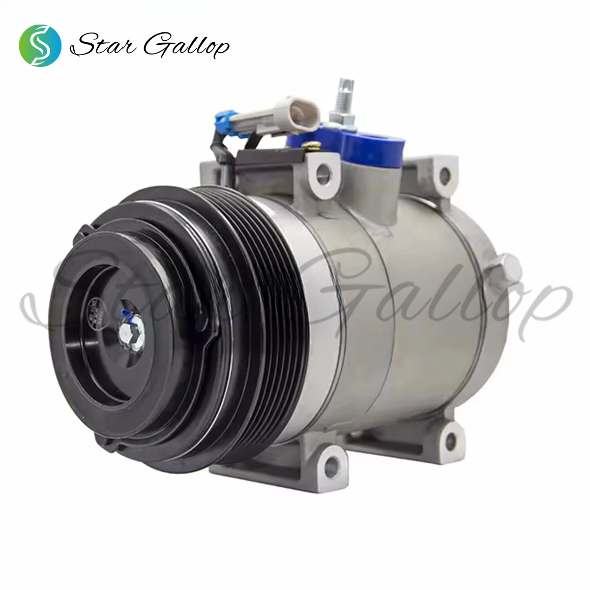 Air Conditioning Spares Distributors 12V DC Air Conditioner Compressor China Car Ac Compressor 12V For Chevrolet Sail 1.4MT