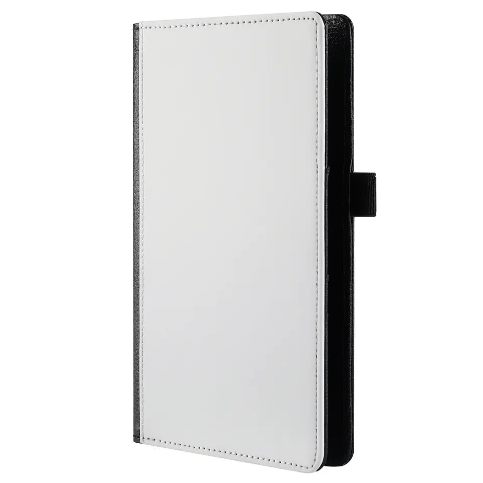 Sublimation Blank Pu Leather Hotel Menu Folders Food List Covers Server Book Coffee Restaurant Menu Holder for Customize Design