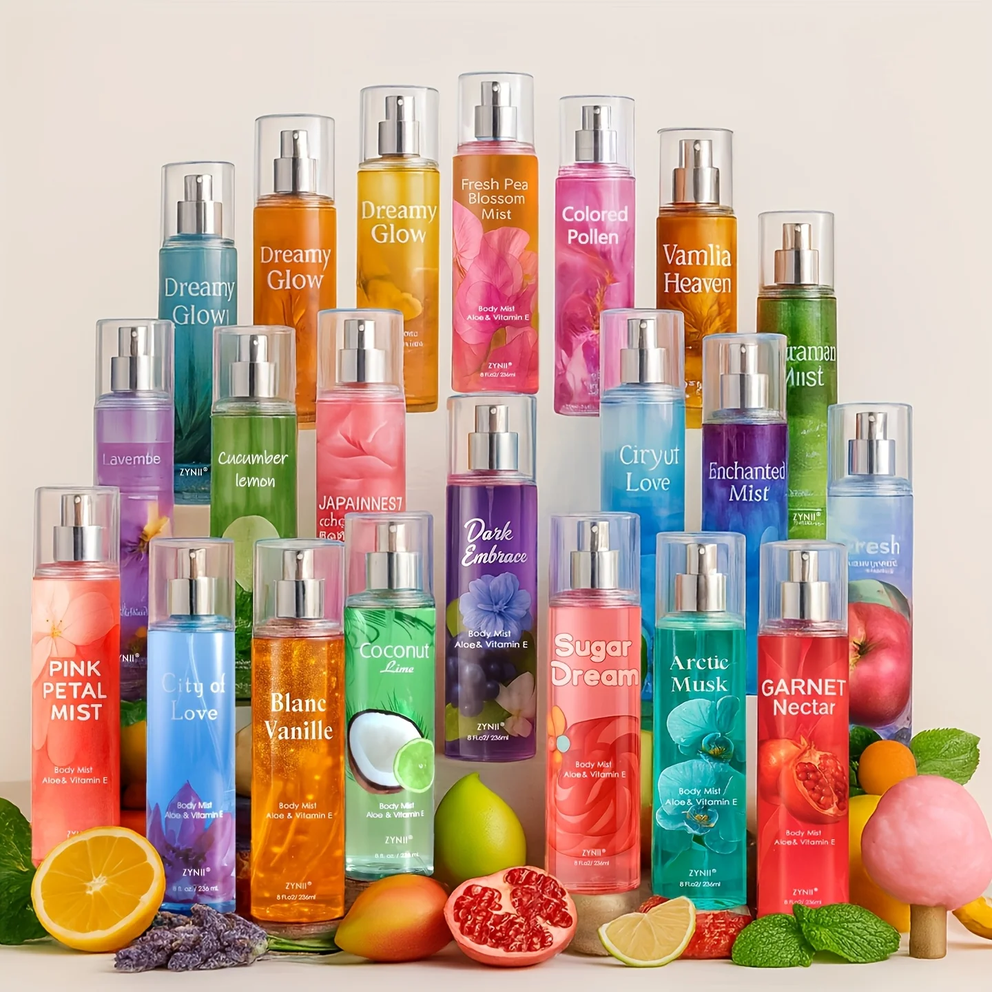

3pcs Set, Multiple Fragrance Options Hair Body Spray for Women, - Valentine's Day Gift, Women's Perfume, Floral Scent, Long-lasting Fragrance, Suitable for Daily Life, Dates And As A Gift, A Valentine's Day Gift for Women.