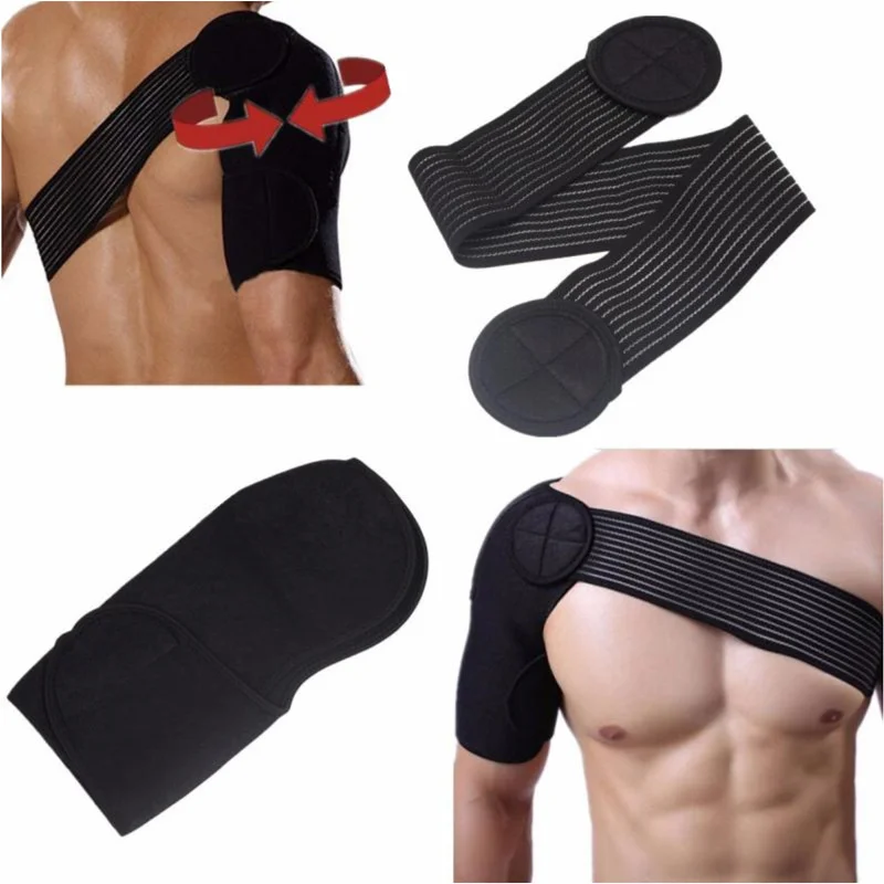 20pcs Bandage Protection for Single Shoulder Sports Strain Protection for Shoulder Circumferential Care for Single Shoulder