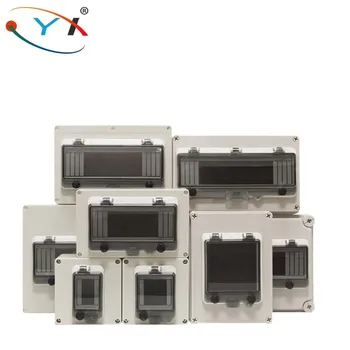 IP67 transparent waterproof protective window cover distribution box circuit breaker switch box protection electrical box