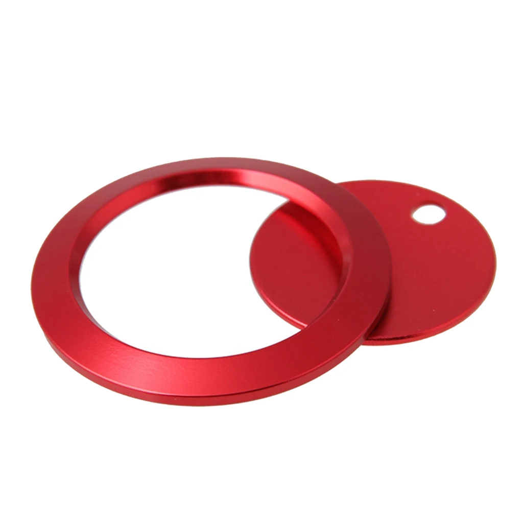 Aluminum Alloy Car Engine Button Cover Keyless Go Ignition ers fit for Edge