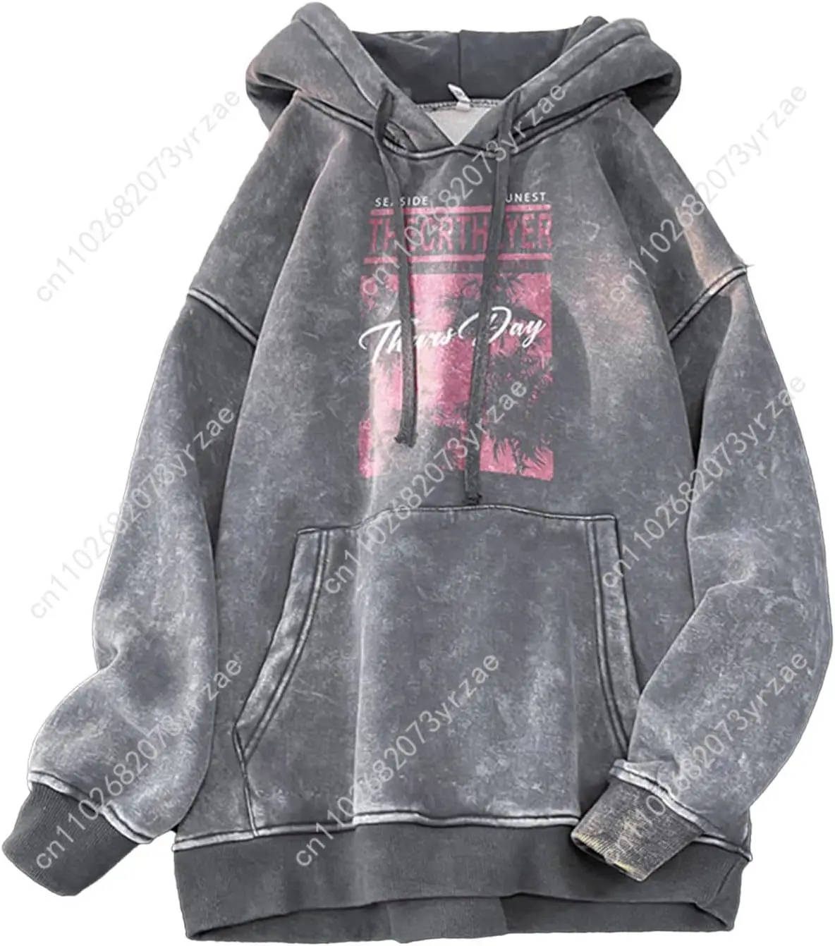 

Retro Washed Hoodies Mens Womens Pullover Fashion Comfortable Hoodies Breathable Super Soft Sweatshirt Vintage Tops