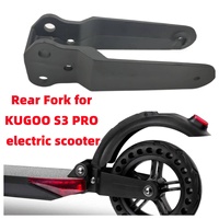 8 Inch kugoo electric Scooter Accessories Hardware Rear Fork for KUGOO S3 PRO Electric Scooter Aluminum Alloy Rear Fork