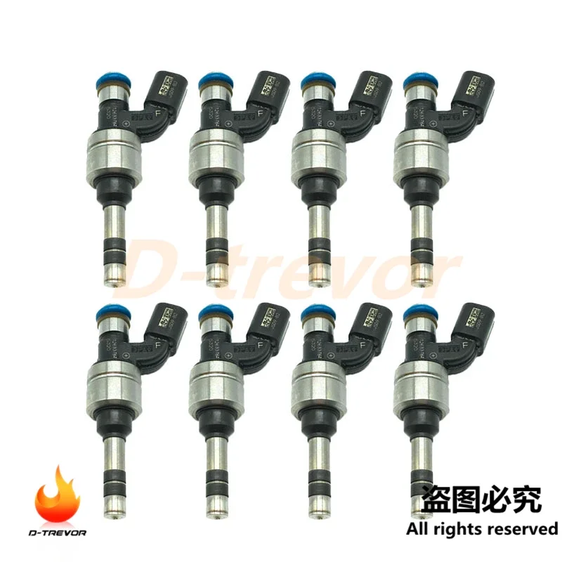 8pcs OEM Fuel Injectors Nozzle 12633784 For 2011-2017 Chevrolet Equinox GMC Terrain Buick 2.4L