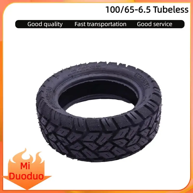 100/55-6.5 CST Tubeless Tire Explosion-proof Tire for Kaabo Wolf Warrior Nami Burn-e Electric Scooters Dualtron Thunder 2/Ultra