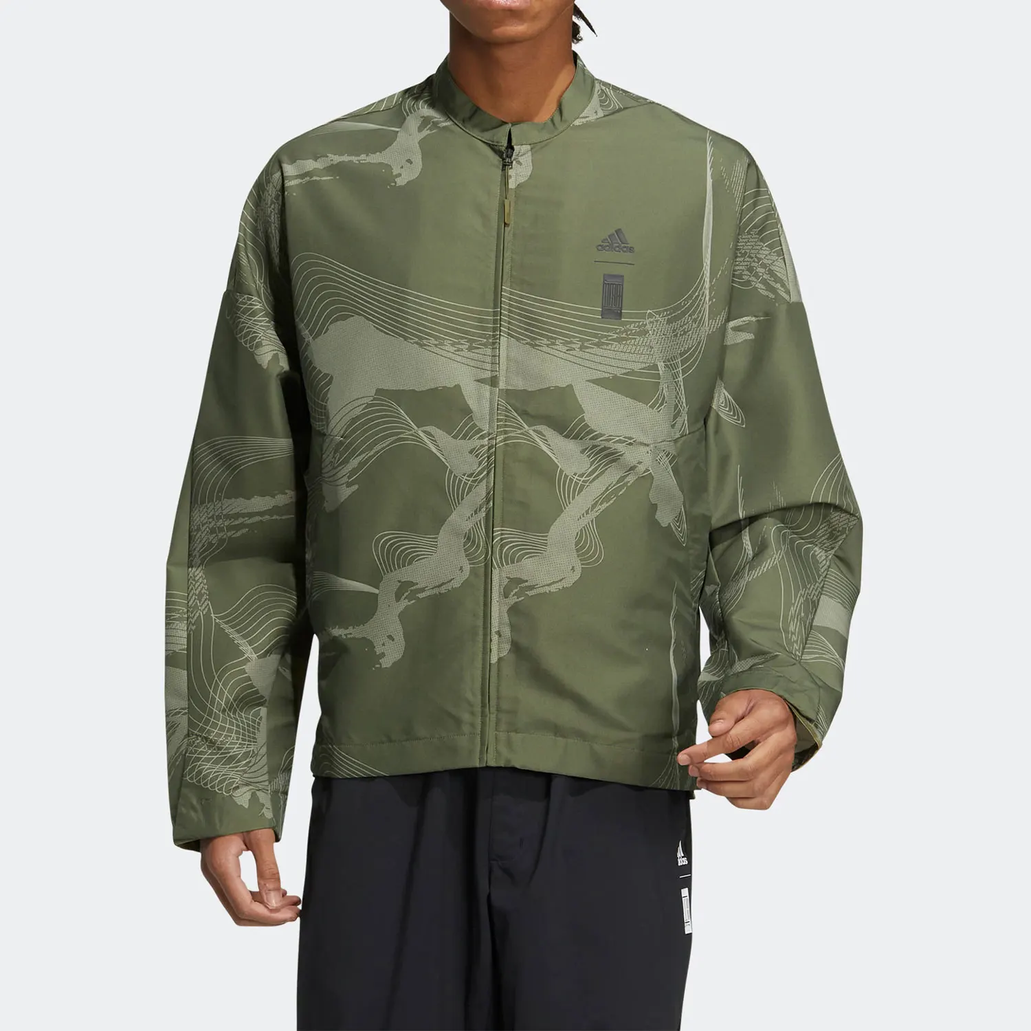 

Adidas genuine genuine New Wuji Men's Casual Jacket HE5151