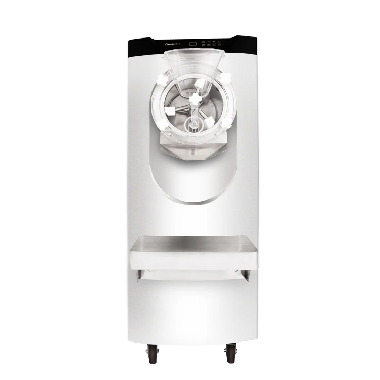 

Commercial Hard Ice Cream Machine High Production 46L / H Maquina Para Heladu Duro Machine Snack Shop