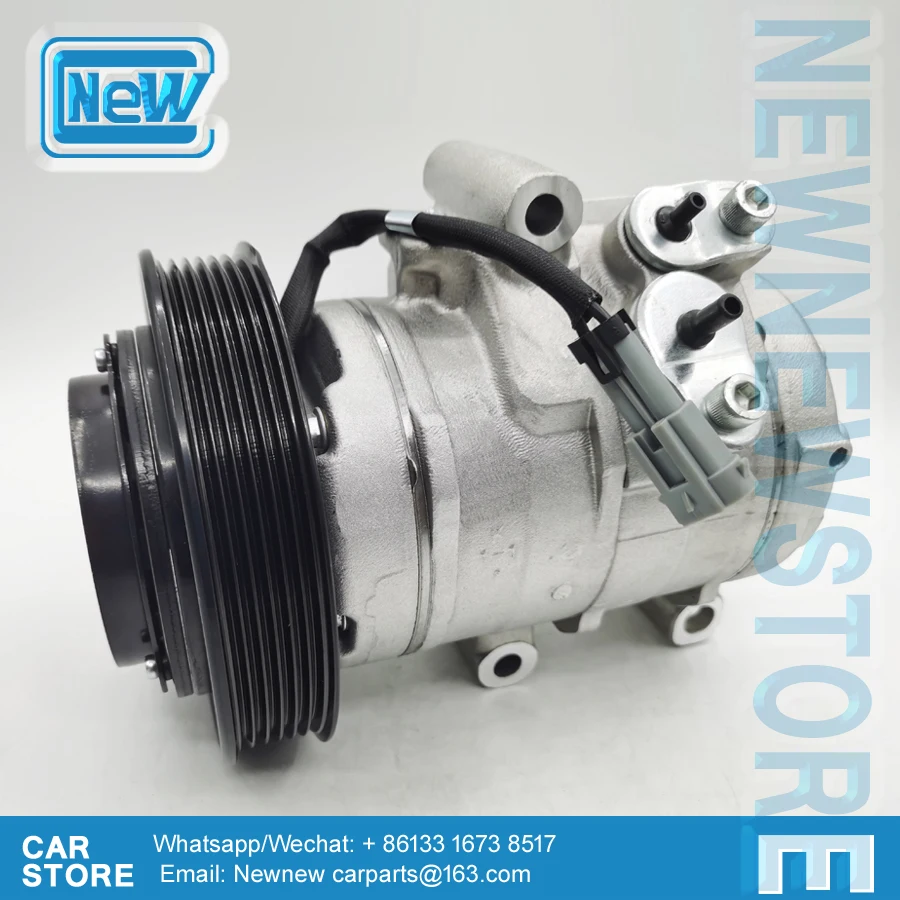

Компрессор переменного тока для кондиционера GMC Canyon 2004-2011 10S17C 4472204892 4472204891 15203089 15223664 15268654 25891795 89022562