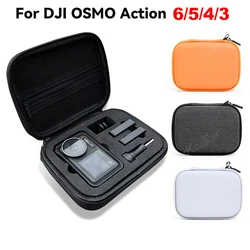 Mini Portable Handbag For DJI OSMO Action 5 Pro Action 6 4 Hard Shell Storage Bag Carrying Case Sports Camera Accessories