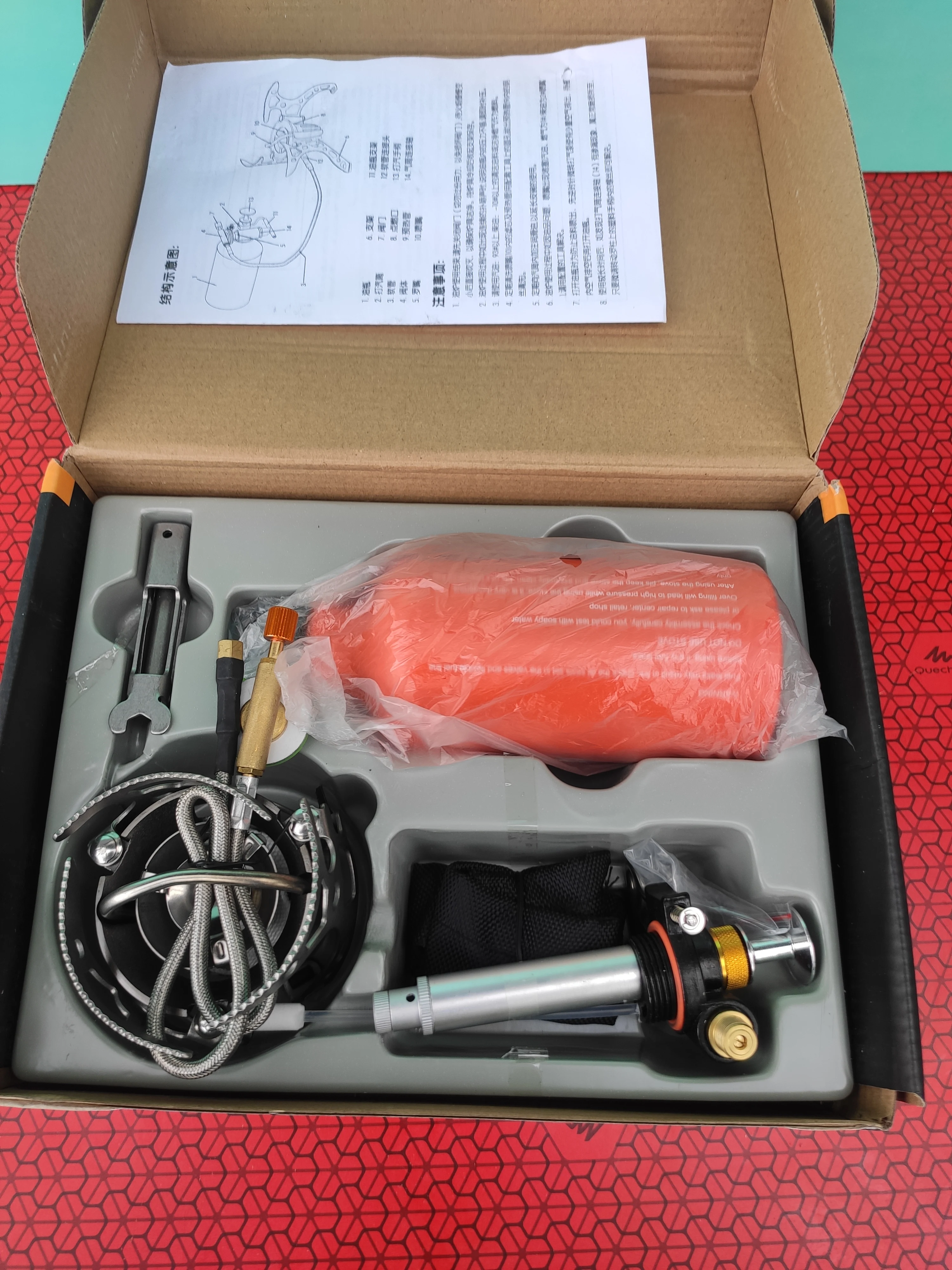 APG Gasolin Stoves Multi Oil Portable Outdoor Camping Stove Picnic Gas Cooker