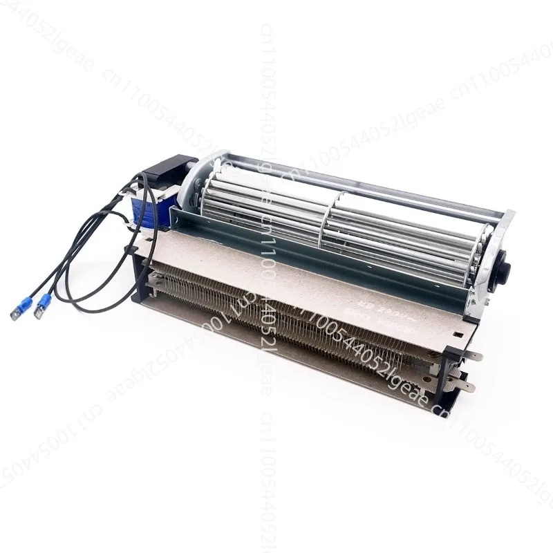 

Printing machine fan heating wire assembly, drying fan heating wire