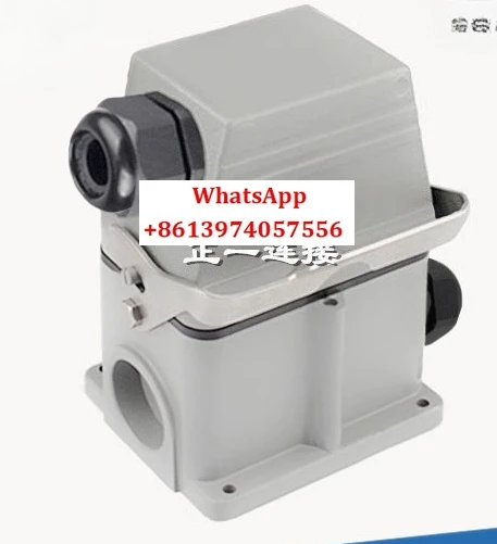 

Heavy duty connector HE-048-3D/4D/3DB/4DB 48 core rectangular aviation plug kit